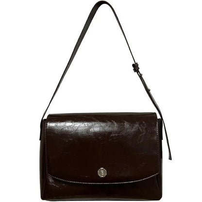 Vintage Chic Messenger Tote - Allure Bags