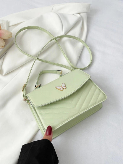 Butterfly Shoulder Messenger Bag - Allure Bags