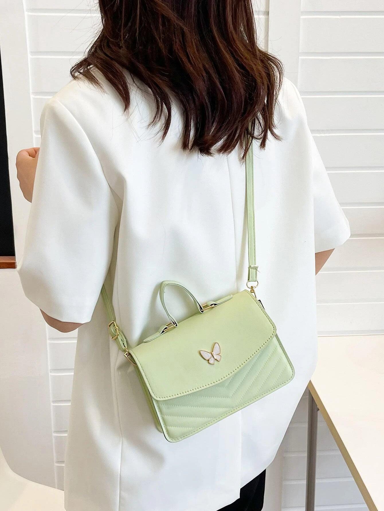 Butterfly Shoulder Messenger Bag - Allure Bags