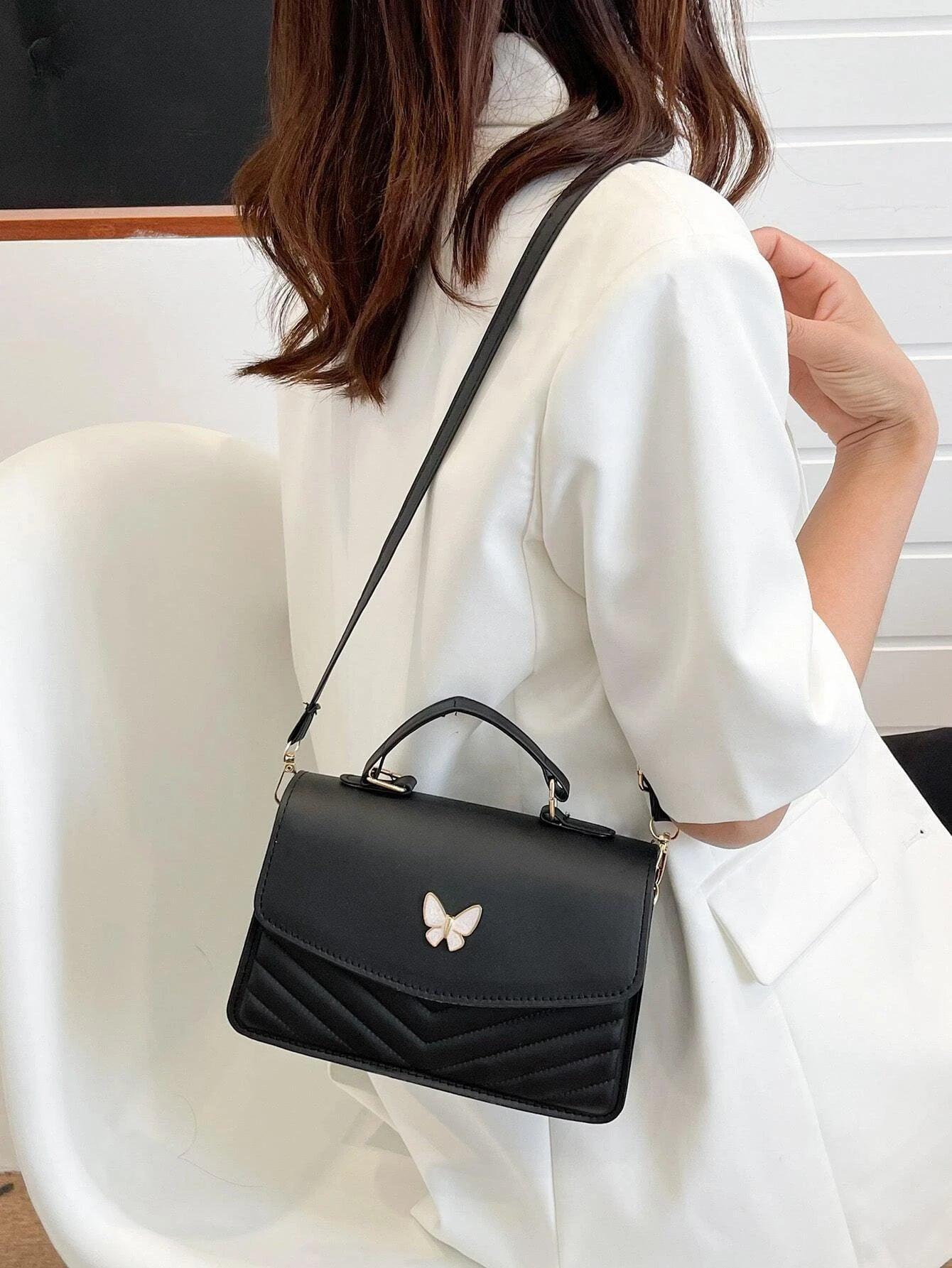 Butterfly Shoulder Messenger Bag - Allure Bags