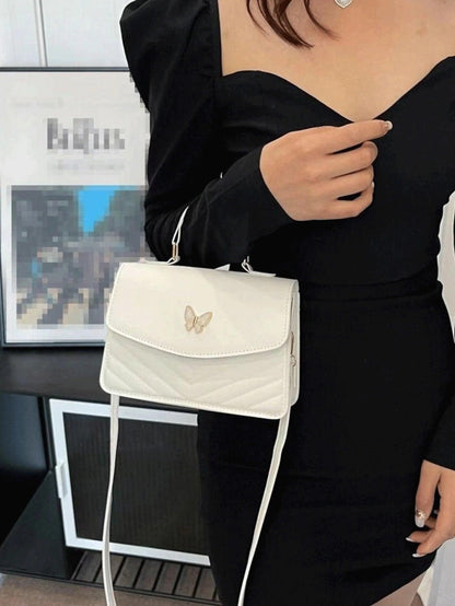 Butterfly Shoulder Messenger Bag - Allure Bags