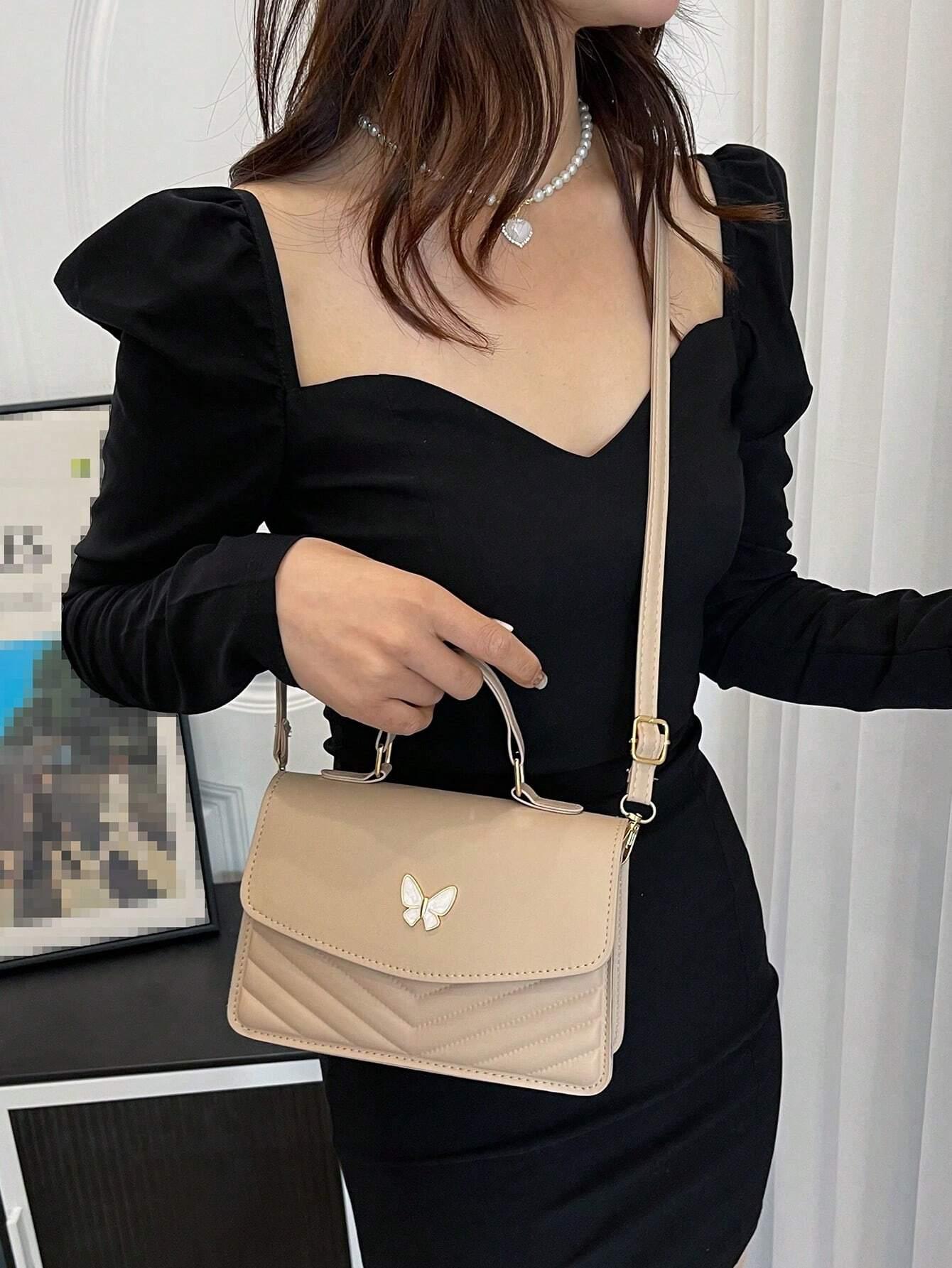 Butterfly Shoulder Messenger Bag - Allure Bags