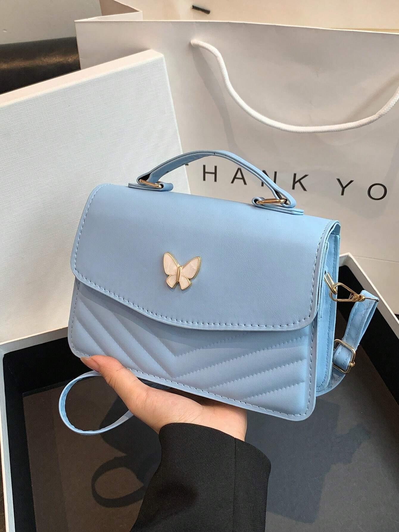 Butterfly Shoulder Messenger Bag - Allure Bags