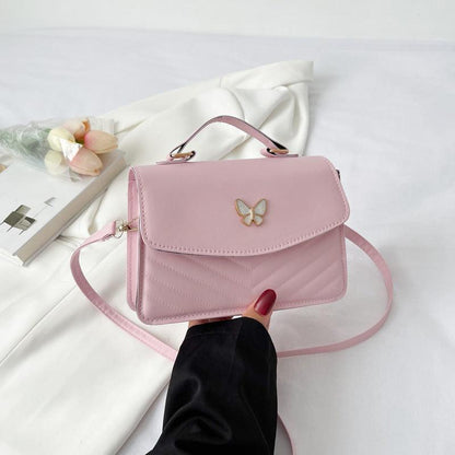 Butterfly Shoulder Messenger Bag - Allure Bags