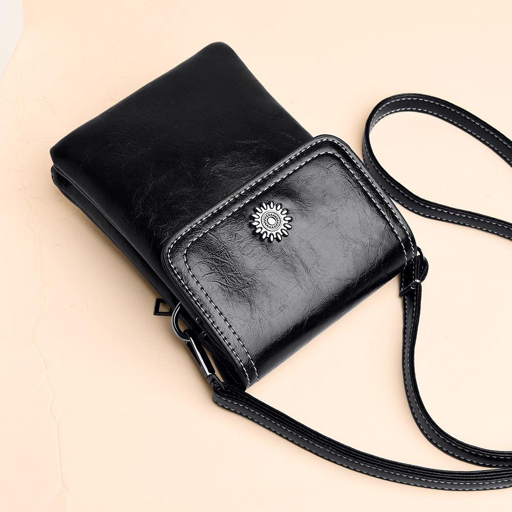 Minimalist Crossbody Mobile Phone Bag - Allure Bags