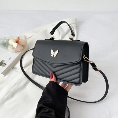 Butterfly Shoulder Messenger Bag - Allure Bags