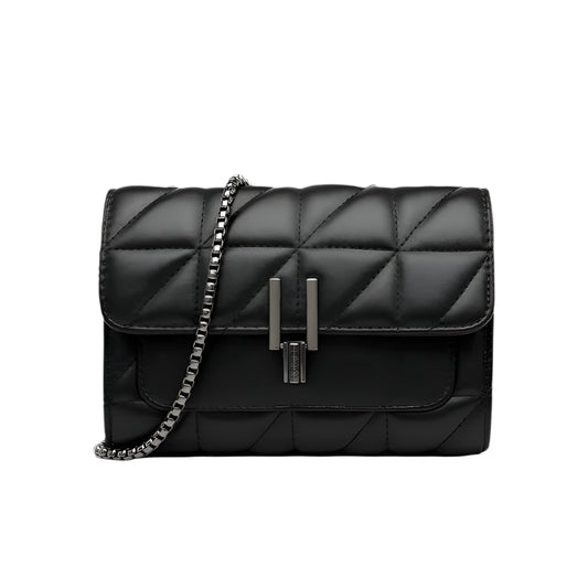 Elegant Chain-Embellished Crossbody & Shoulder Bag - Allure Bags