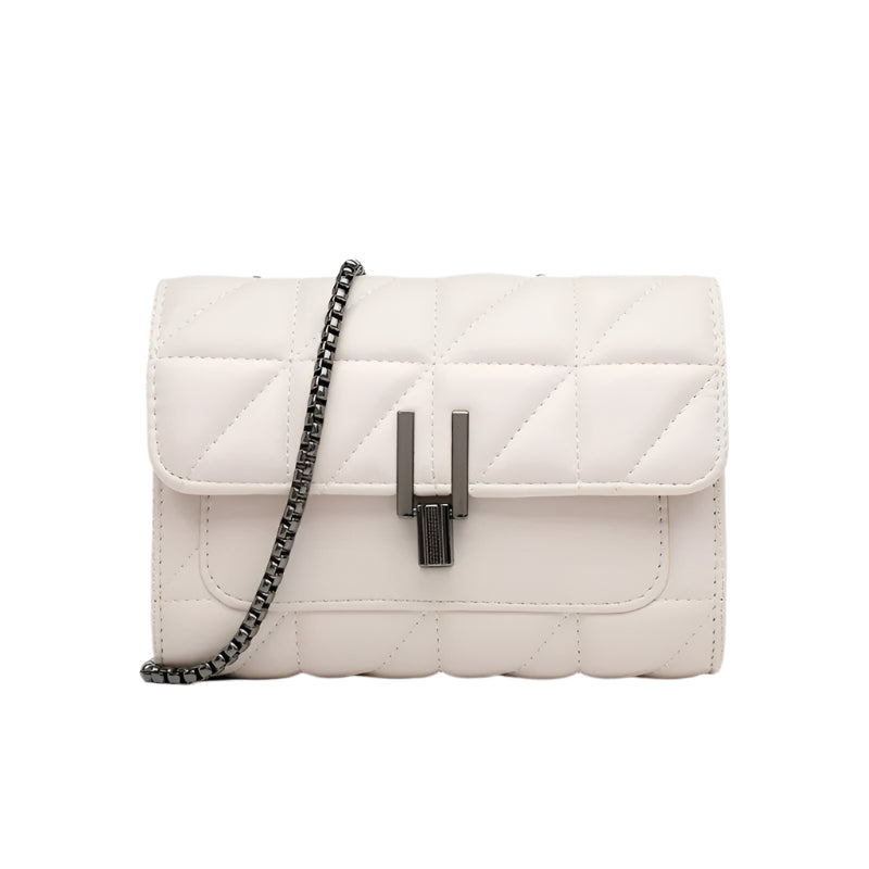 Elegant Chain-Embellished Crossbody & Shoulder Bag - Allure Bags