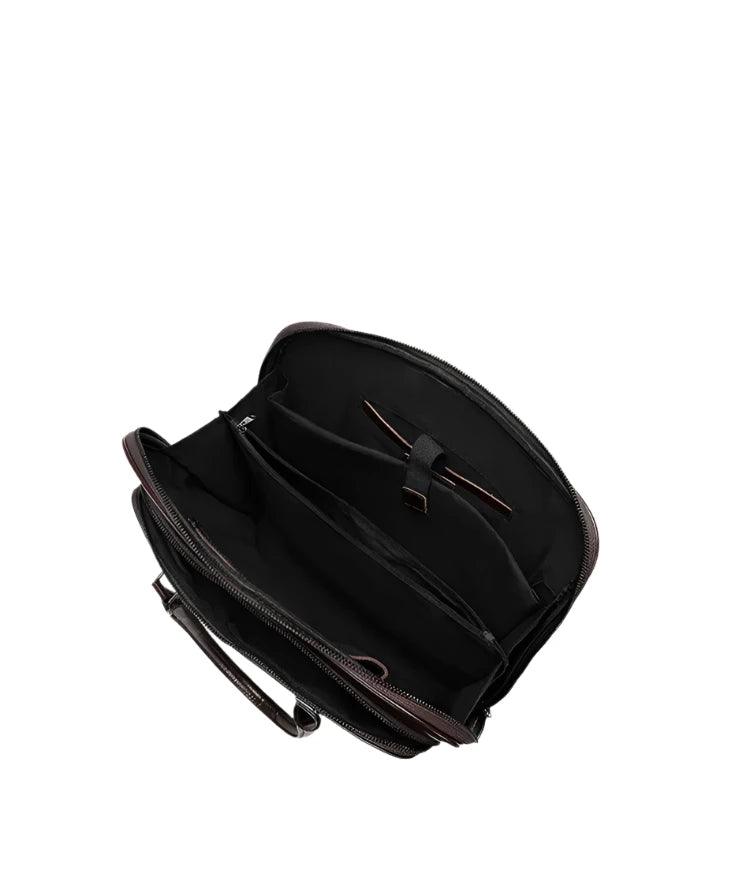 Luxury Leather Briefcase - Allure Bags