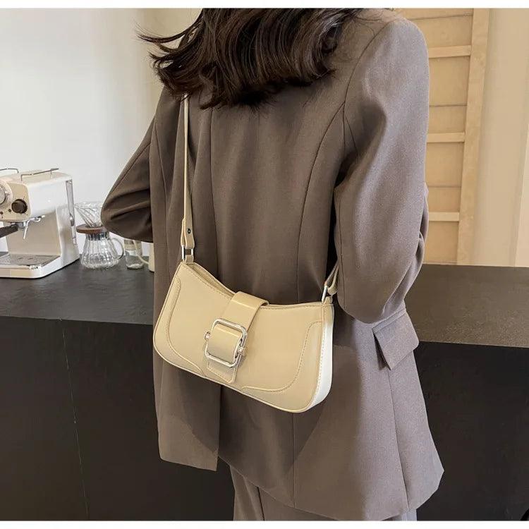 Light Luxury Square Crossbody Bag - Allure Bags