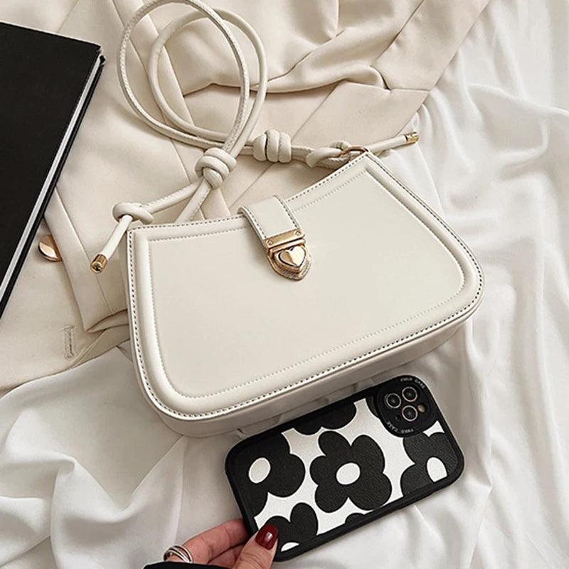 Light Luxury Square Crossbody Bag - Allure Bags