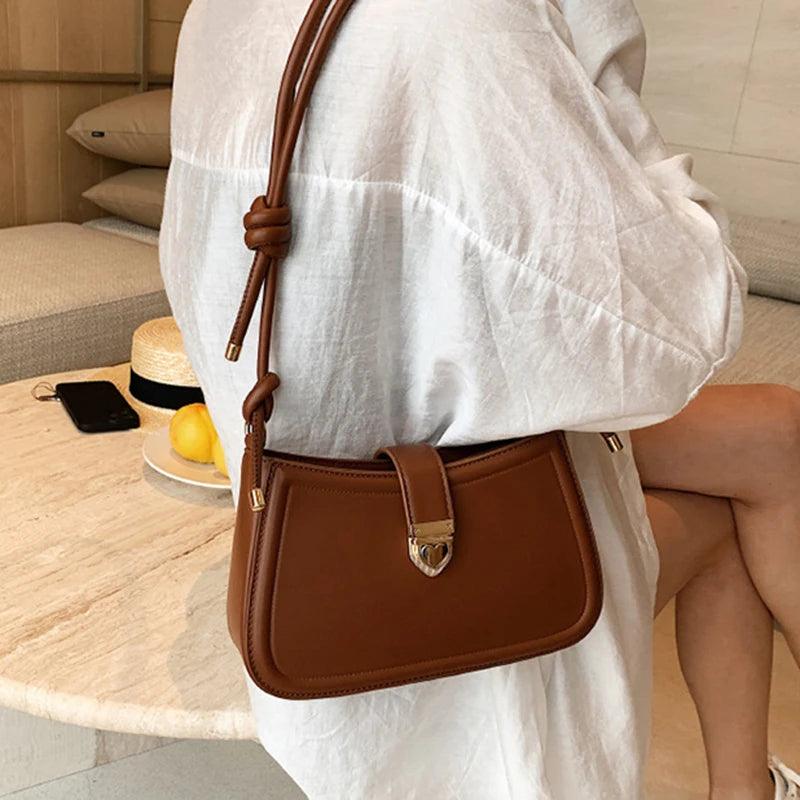 Light Luxury Square Crossbody Bag - Allure Bags