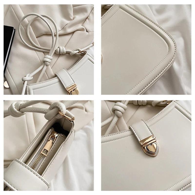 Light Luxury Square Crossbody Bag - Allure Bags