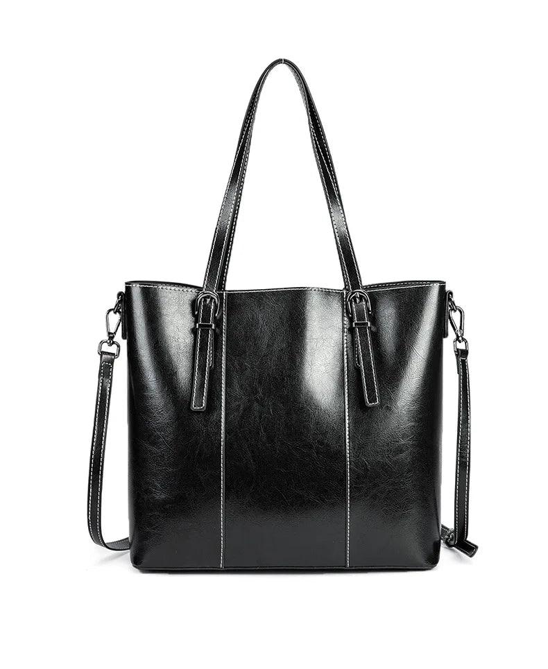 Vintage Cowhide Tote Bag - Allure Bags