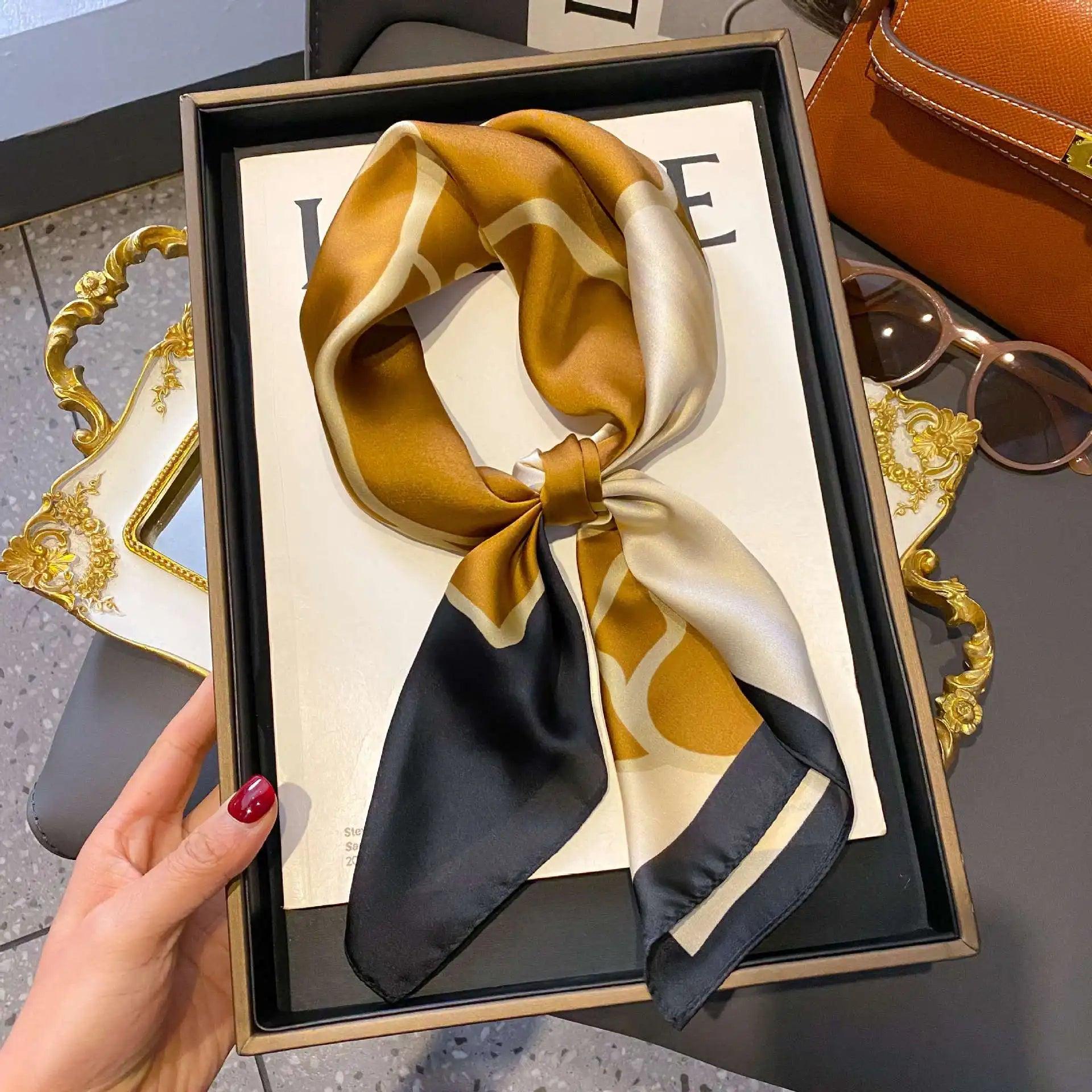 Foulard Saphir - Allure Bags