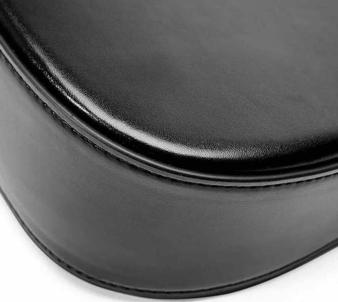 Half Moon Genuine Leather Bag - Allure Bags