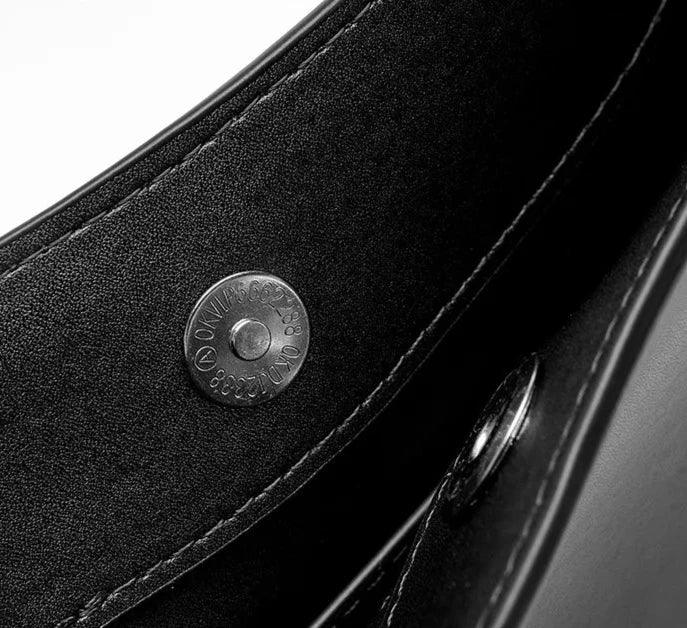 Half Moon Genuine Leather Bag - Allure Bags