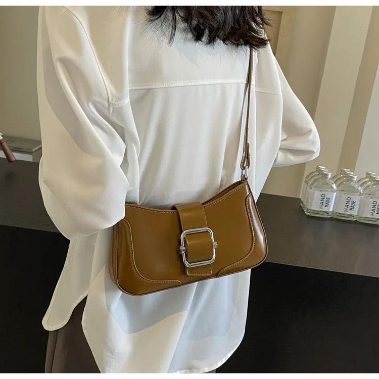 Light Luxury Square Crossbody Bag - Allure Bags