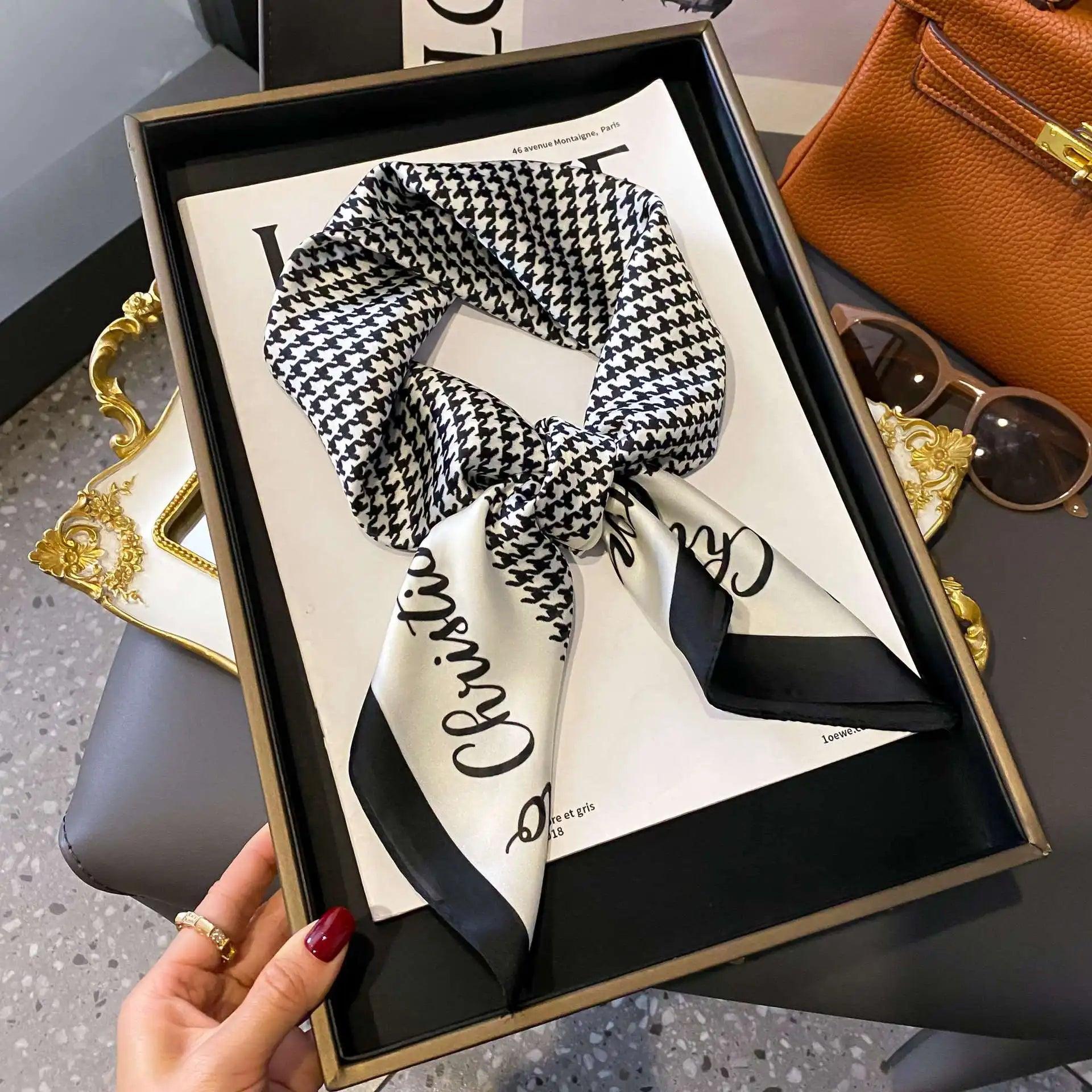Foulard Saphir - Allure Bags