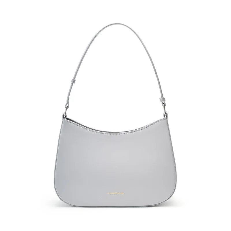 Half Moon Genuine Leather Bag - Allure Bags