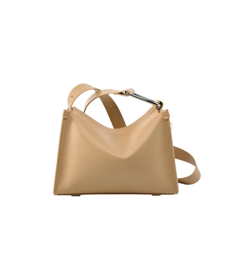 Vintage Cowhide Leather Satchel - Allure Bags