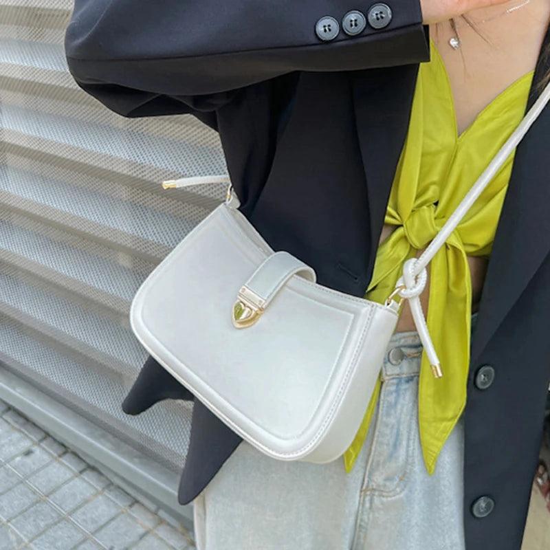 Light Luxury Square Crossbody Bag - Allure Bags