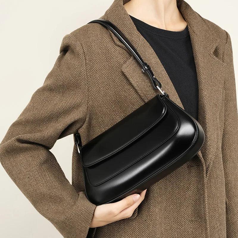 Le Chic Parisian Underarm Handbag - Allure Bags