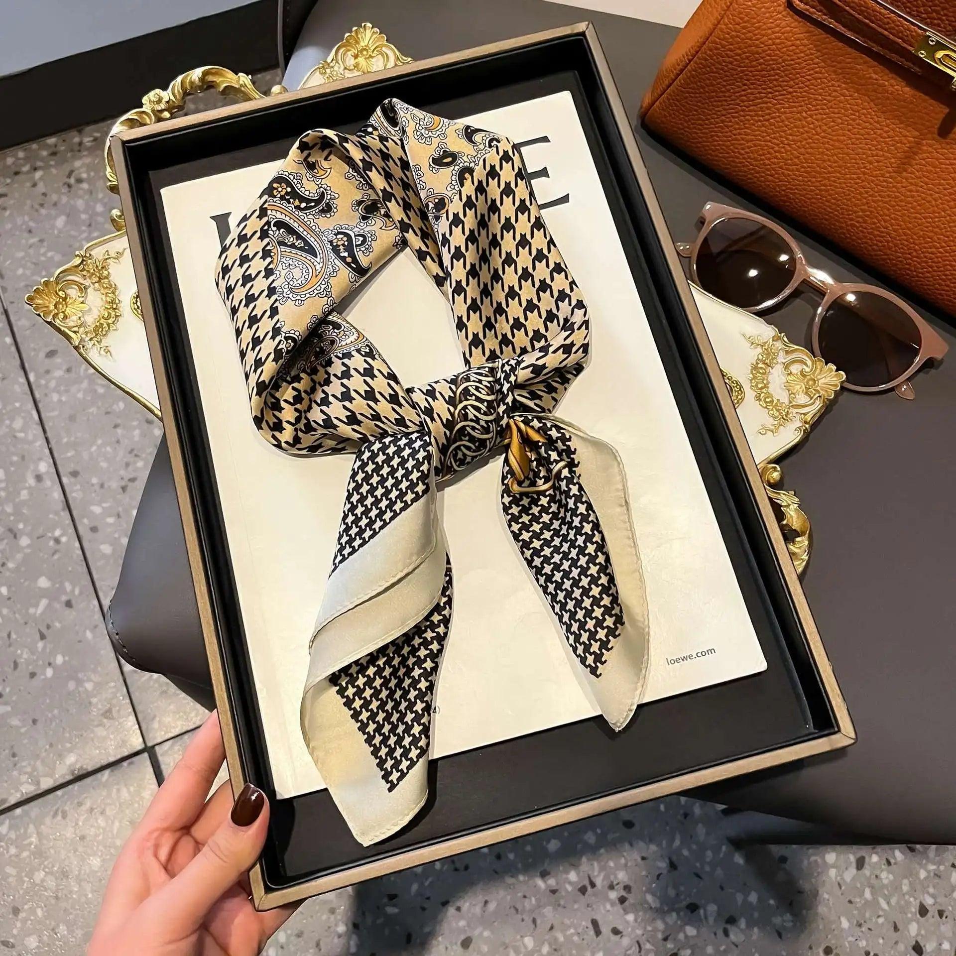 Foulard Saphir - Allure Bags