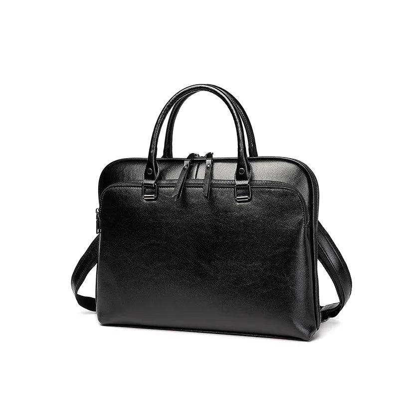 Luxury Leather Briefcase - Allure Bags