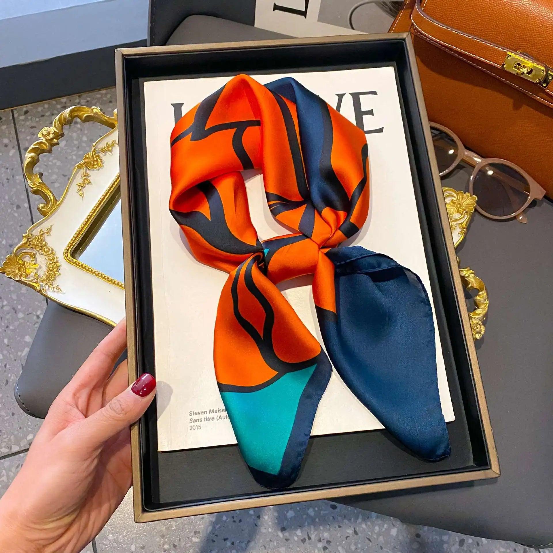 Foulard Saphir - Allure Bags