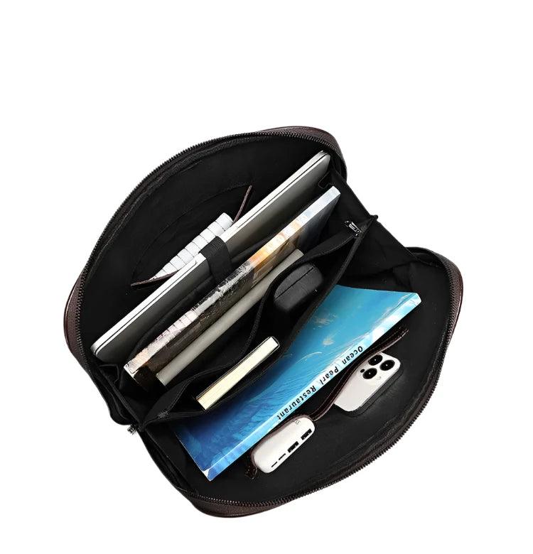 Luxury Leather Briefcase - Allure Bags