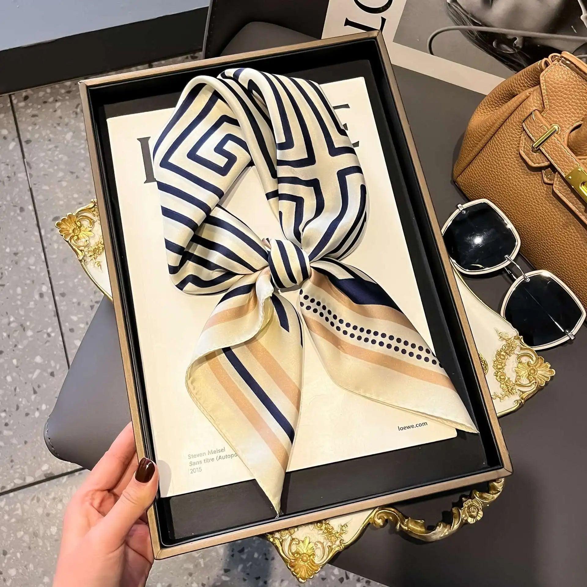 Foulard Saphir - Allure Bags