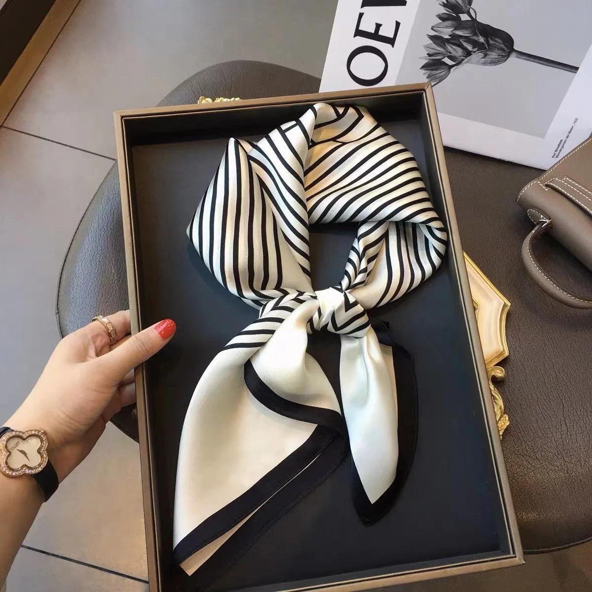 Foulard Saphir - Allure Bags