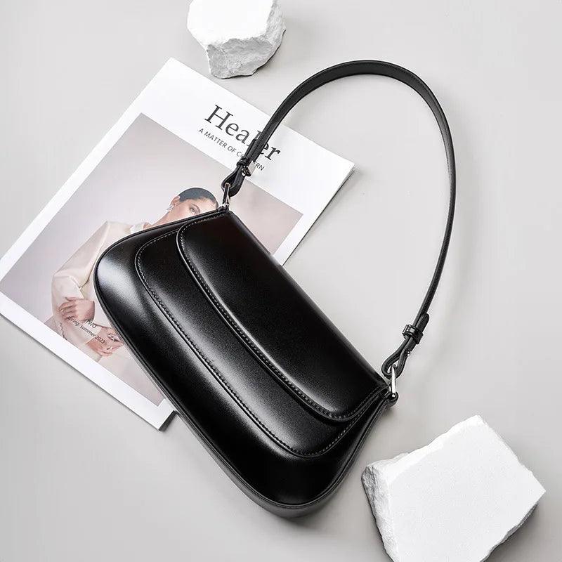 Le Chic Parisian Underarm Handbag - Allure Bags