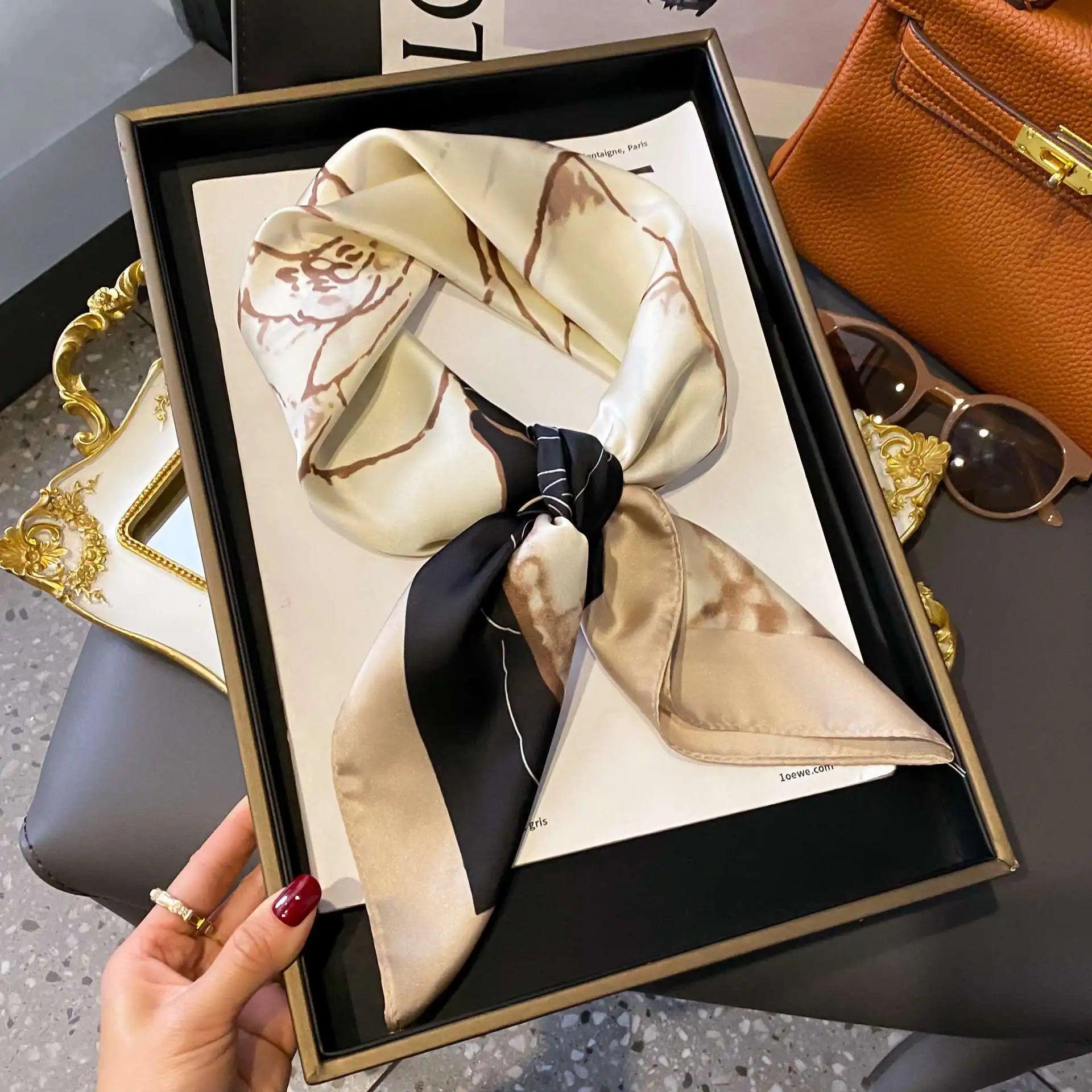 Foulard Saphir - Allure Bags