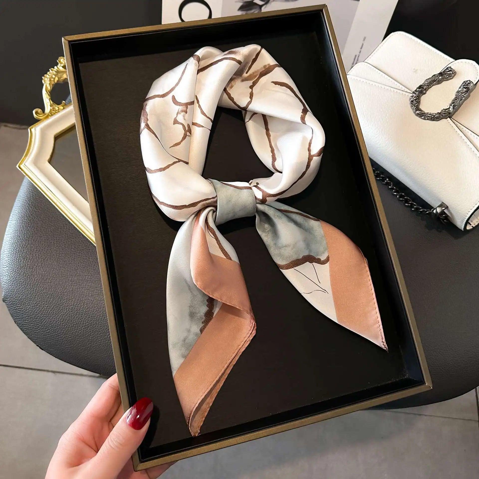 Foulard Saphir - Allure Bags