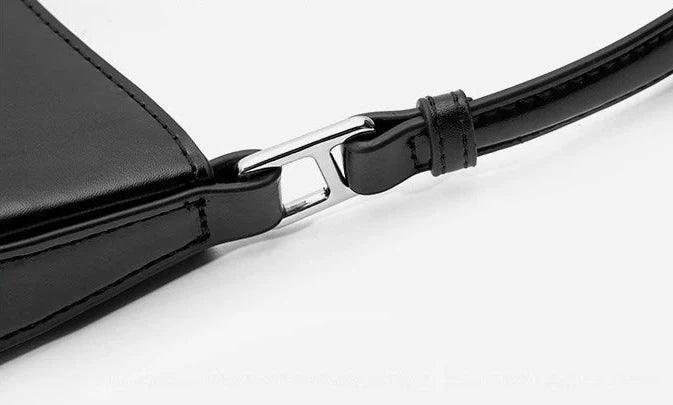 Half Moon Genuine Leather Bag - Allure Bags