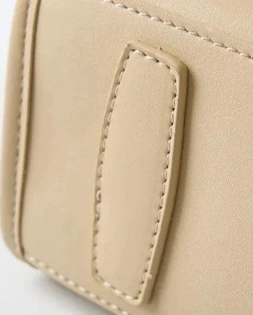 Vintage Cowhide Leather Satchel - Allure Bags