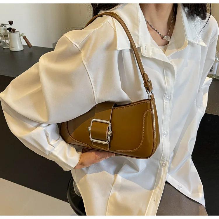 Light Luxury Square Crossbody Bag - Allure Bags