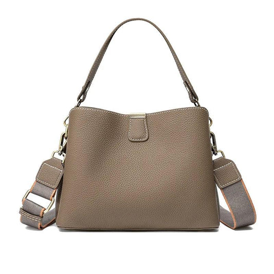 Vintage Luxe Bucket Shoulder Bag - Allure Bags