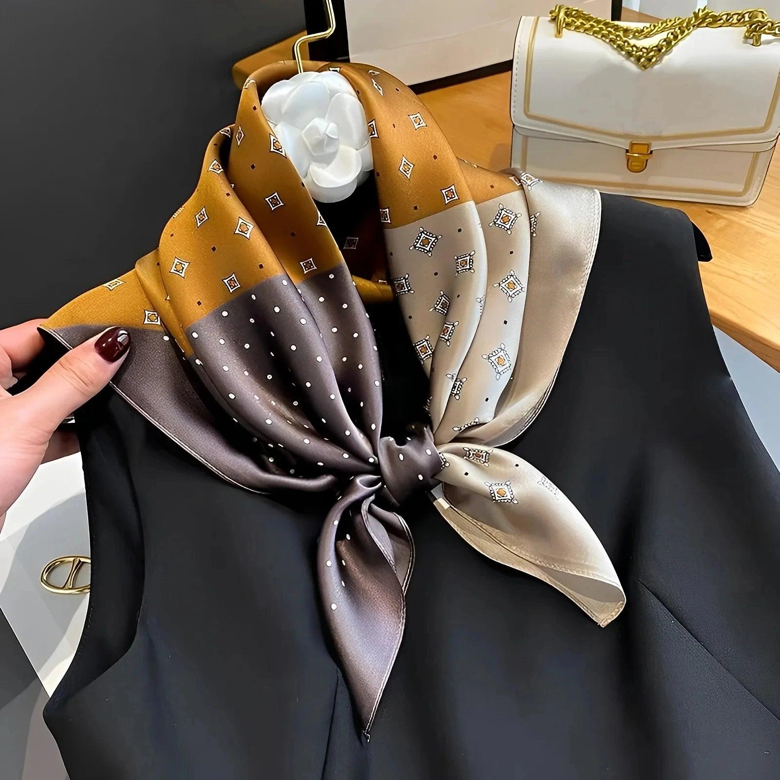 Foulard Saphir - Allure Bags