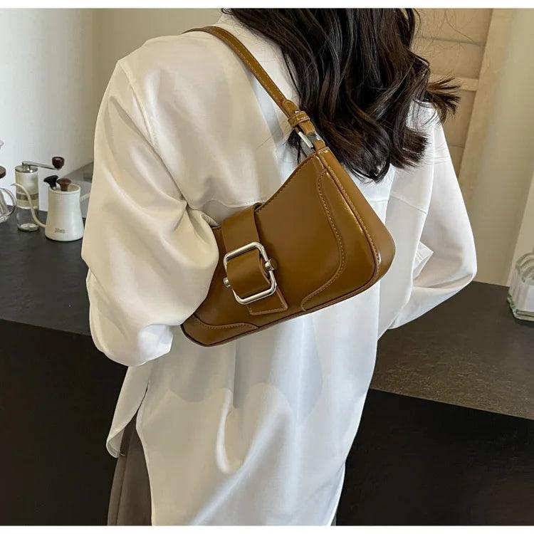 Light Luxury Square Crossbody Bag - Allure Bags