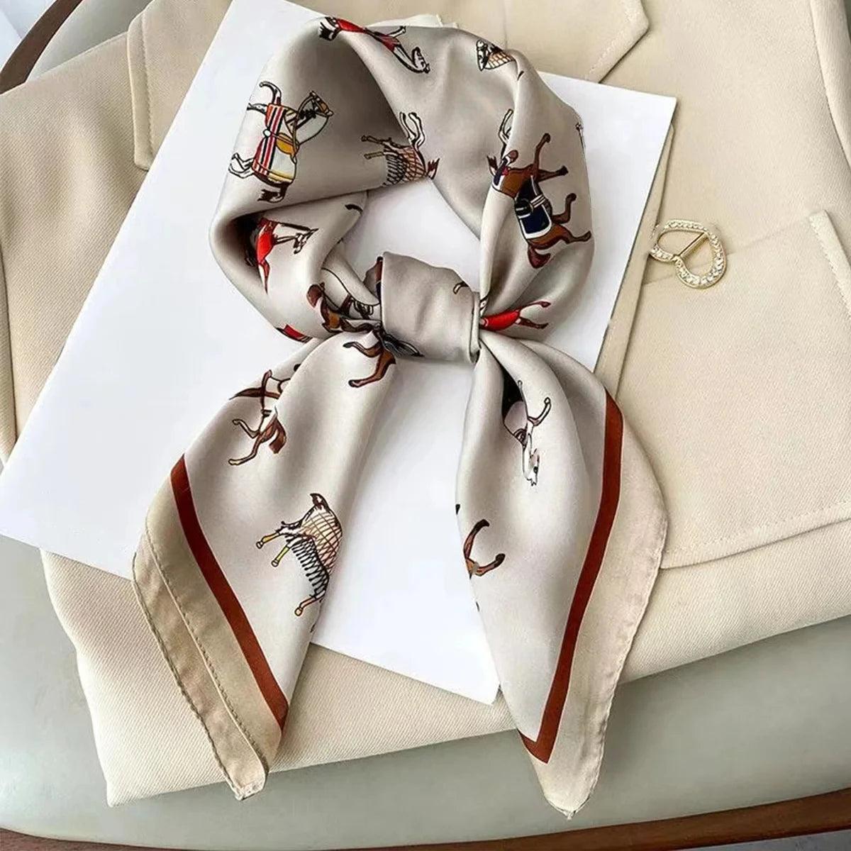 Foulard Saphir - Allure Bags