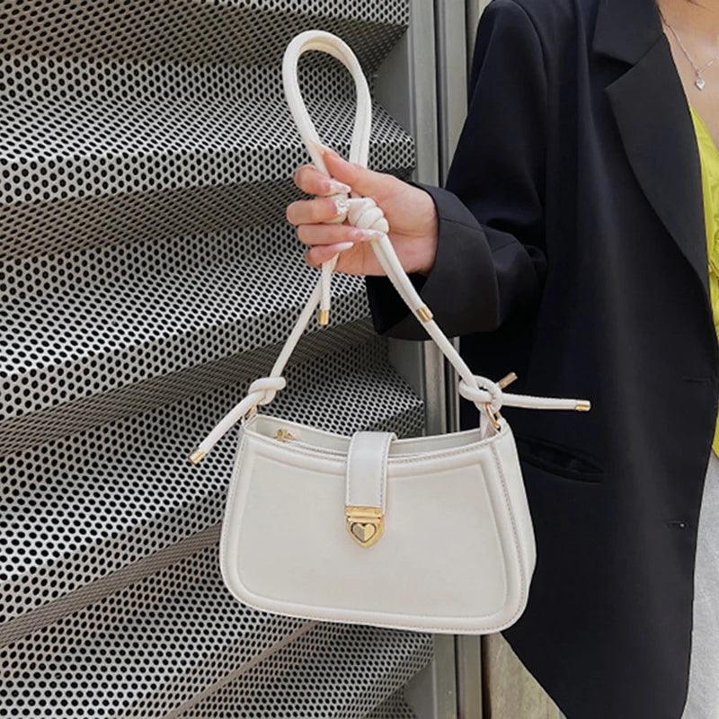 Light Luxury Square Crossbody Bag - Allure Bags