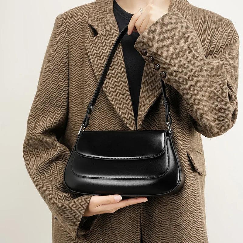 Le Chic Parisian Underarm Handbag - Allure Bags