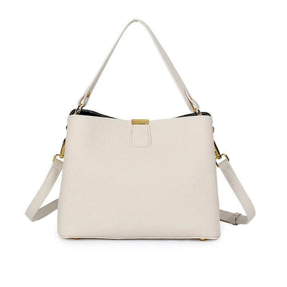 Vintage Luxe Bucket Shoulder Bag - Allure Bags