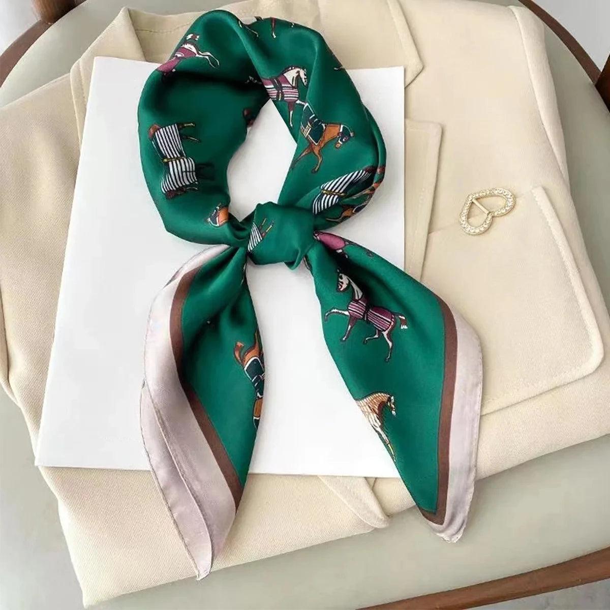 Foulard Saphir - Allure Bags