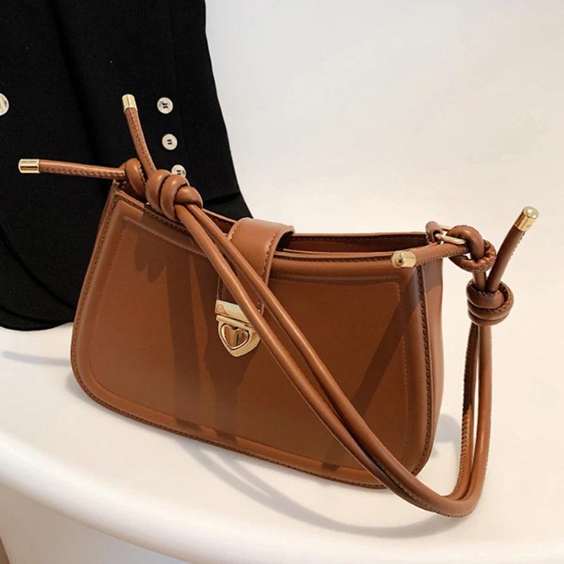 Light Luxury Square Crossbody Bag - Allure Bags