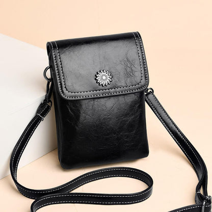 Minimalist Crossbody Mobile Phone Bag - Allure Bags