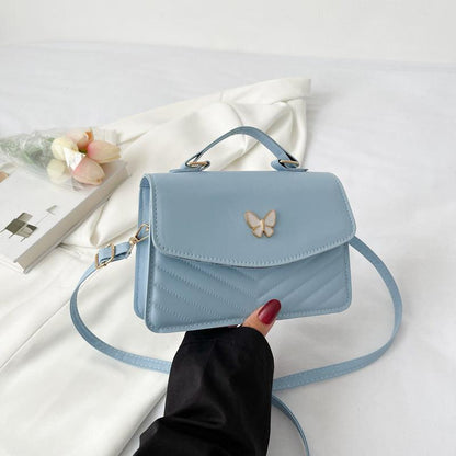 Butterfly Shoulder Messenger Bag - Allure Bags